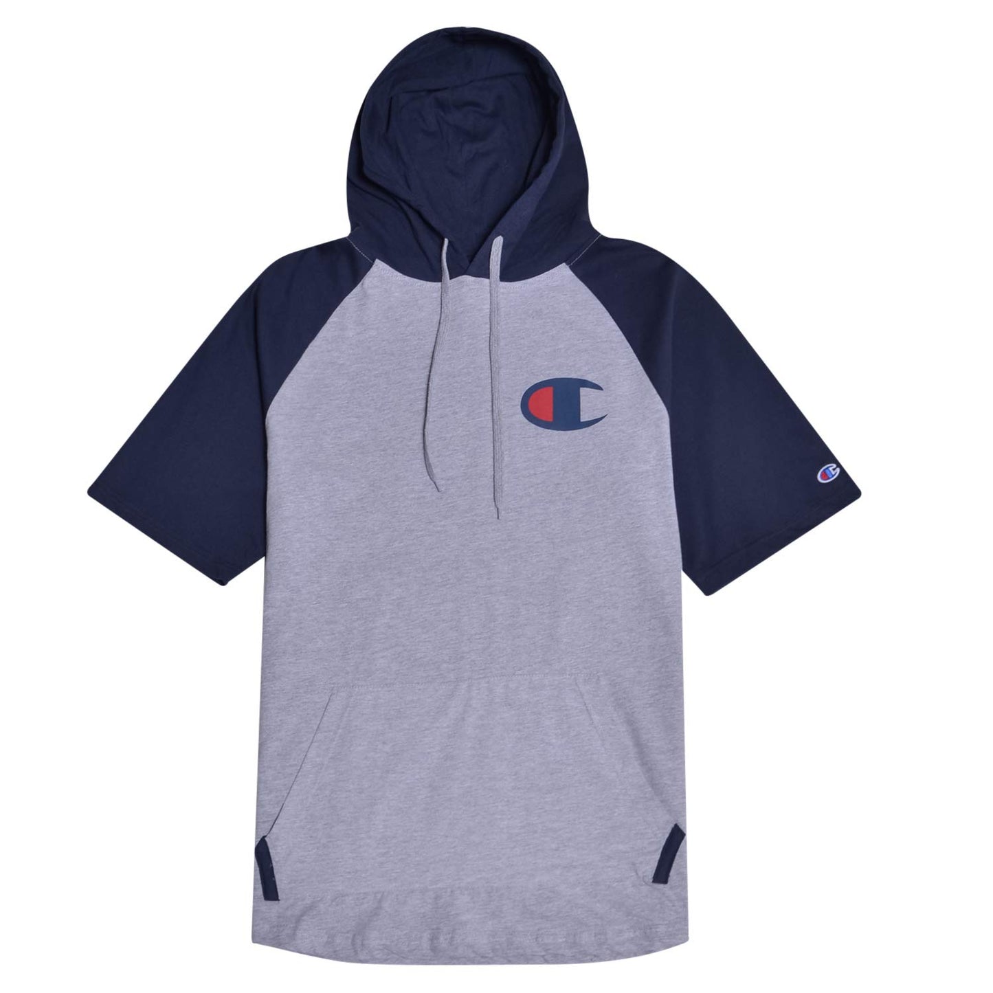 Champion Big & Tall Men's Short Sleeve Hoodie