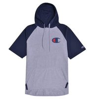 Champion Big & Tall Men's Short Sleeve Hoodie