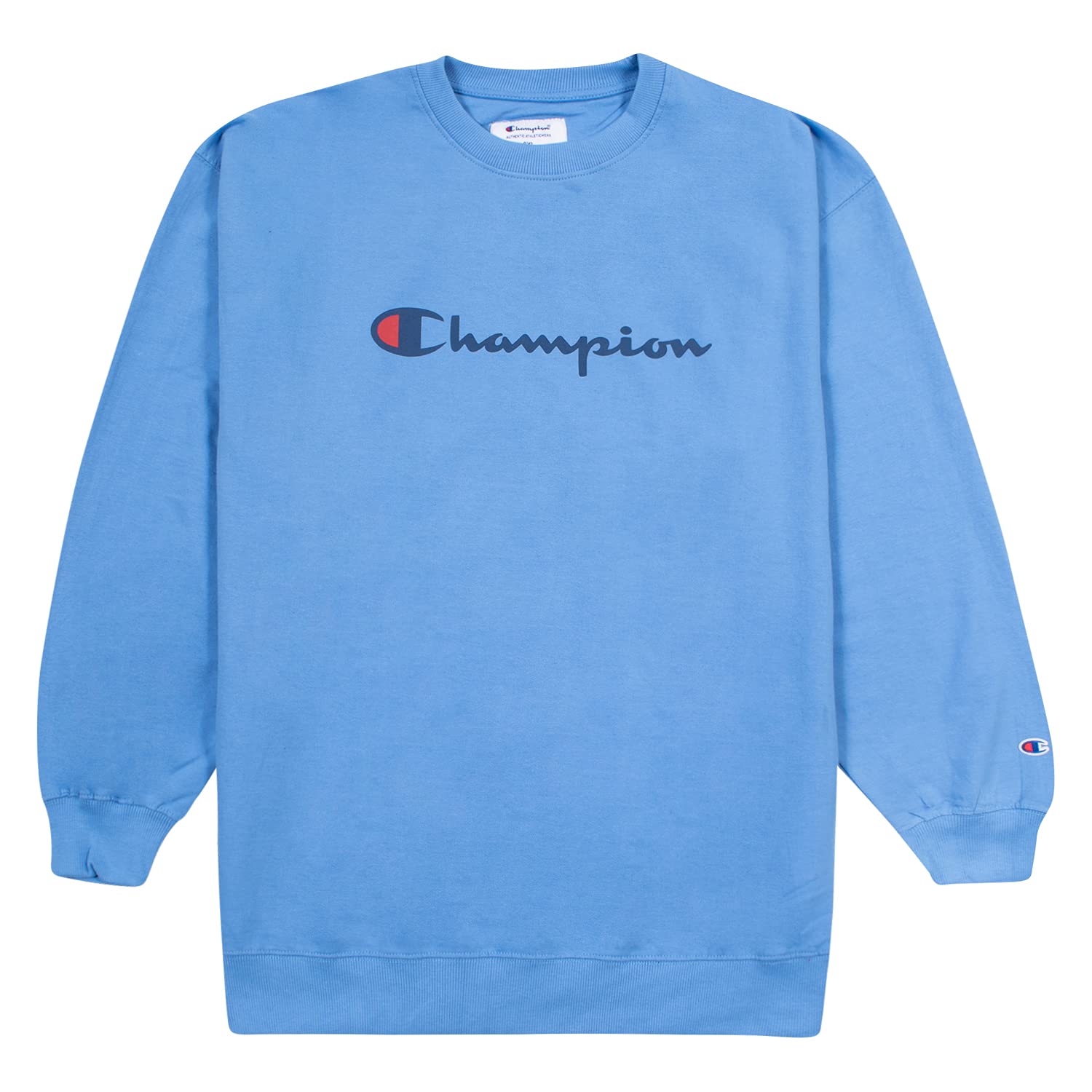 Champion Men's Sweatshirt - Blue - XL