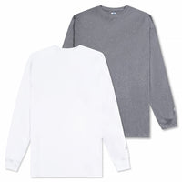 Russell Athletic Big & Tall Long Sleeve Dry-Fit Shirts, 2 Pack