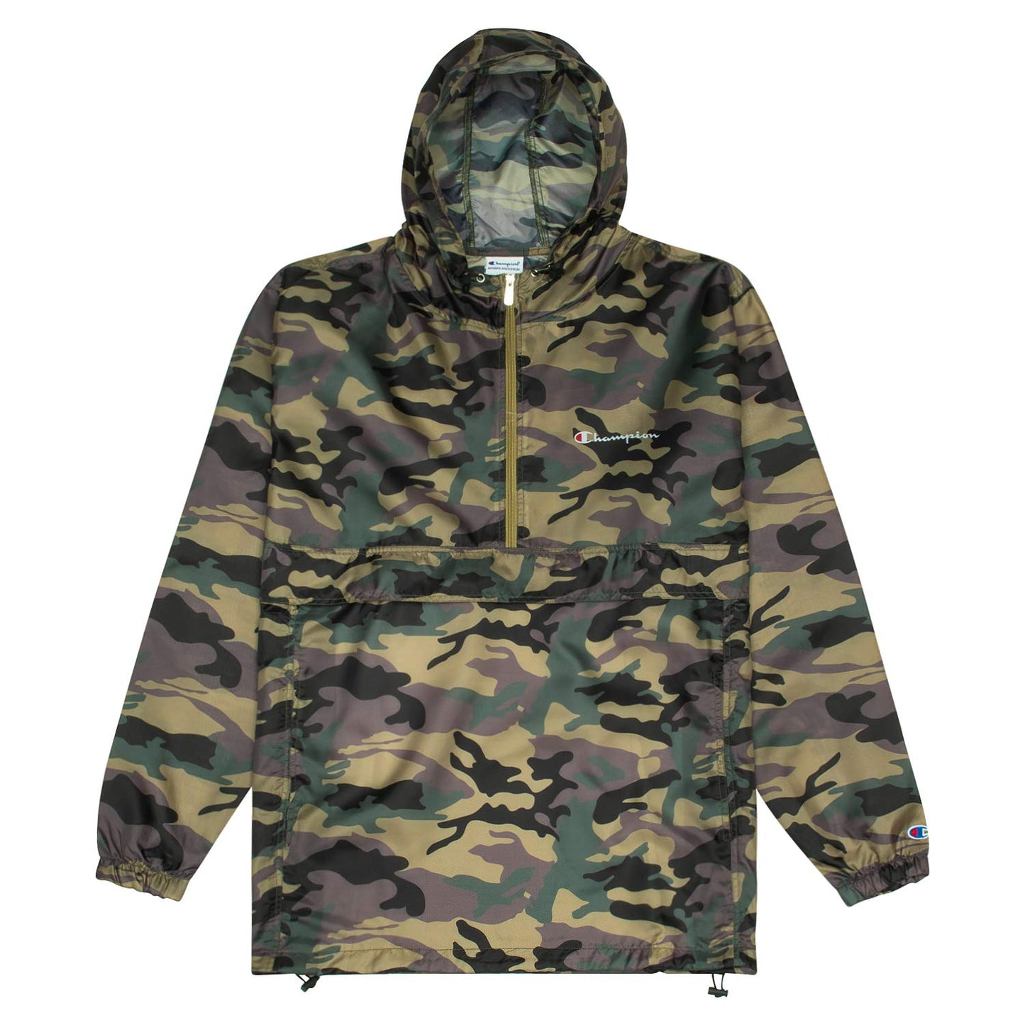 Champion Big & Tall Anorak Windbreaker Jacket for Men