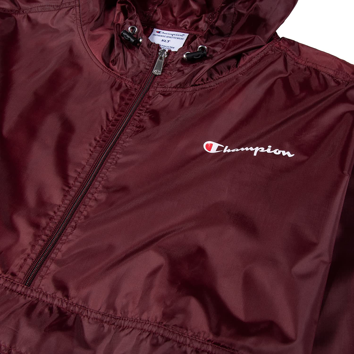 Champion Big Tall Anorak Windbreaker Jacket for Men XL Men s Club