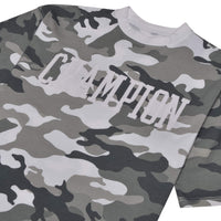 Champion Big & Tall Short Sleeve Logo T-Shirt for Men