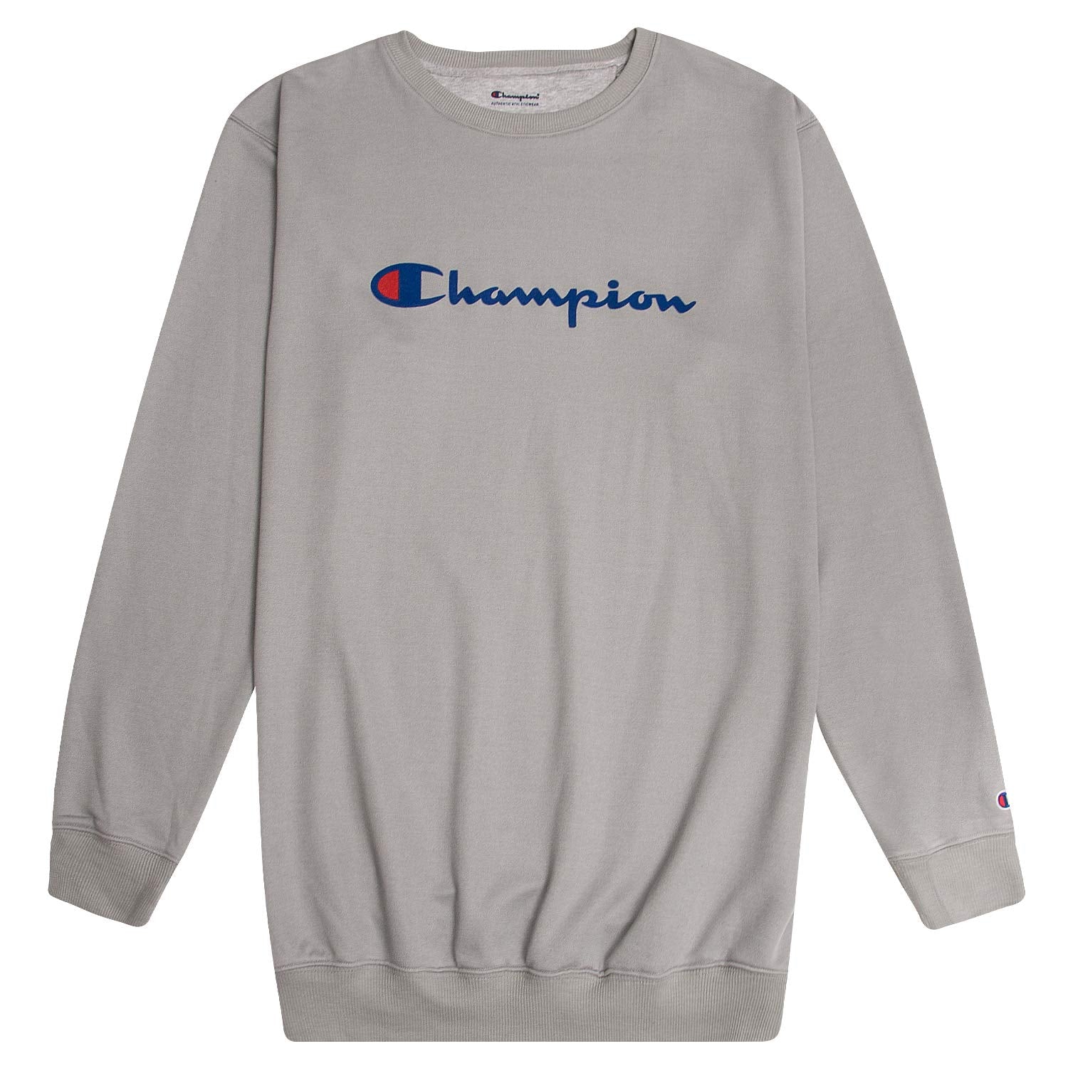 schilder teksten Verwaarlozing Champion Sweatshirt Mens Big And Tall Logo Sweater Crewneck Sweatshirt – XL  Mens Club