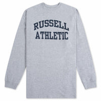 Russell Athletic Big & Tall Long Sleeve Cotton T-Shirts for Men, 2 Pack