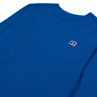 Russell Athletic Big & Tall Long Sleeve Cotton T-Shirts for Men, 2 Pack