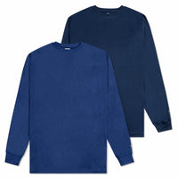 Russell Athletic Big & Tall Long Sleeve Dry-Fit Shirts, 2 Pack