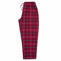 PROFILE Big and Tall Plaid Pajama Pants – Mens Flannel Pajama Pants Sleepwear Lounge PJs