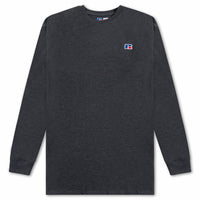 Russell Athletic Big & Tall Long Sleeve Cotton T-Shirts for Men, 2 Pack