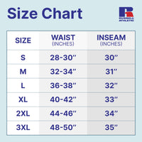 Russell Athletic Big & Tall Track Pants for Men, 2 Pack