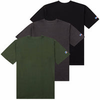 Russell Athletic Big & Tall Cotton T-Shirts for Men, 3 Pack