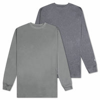 Russell Athletic Big & Tall Long Sleeve Dry-Fit Shirts, 2 Pack