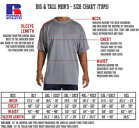 Russell Athletic Big & Tall Pullover Fleece Hoodie for Men