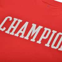 Champion Big & Tall Short Sleeve Logo T-Shirt for Men