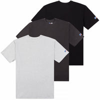Russell Athletic Big & Tall Cotton T-Shirts for Men, 3 Pack