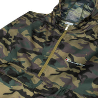 Champion Big & Tall Anorak Windbreaker Jacket for Men
