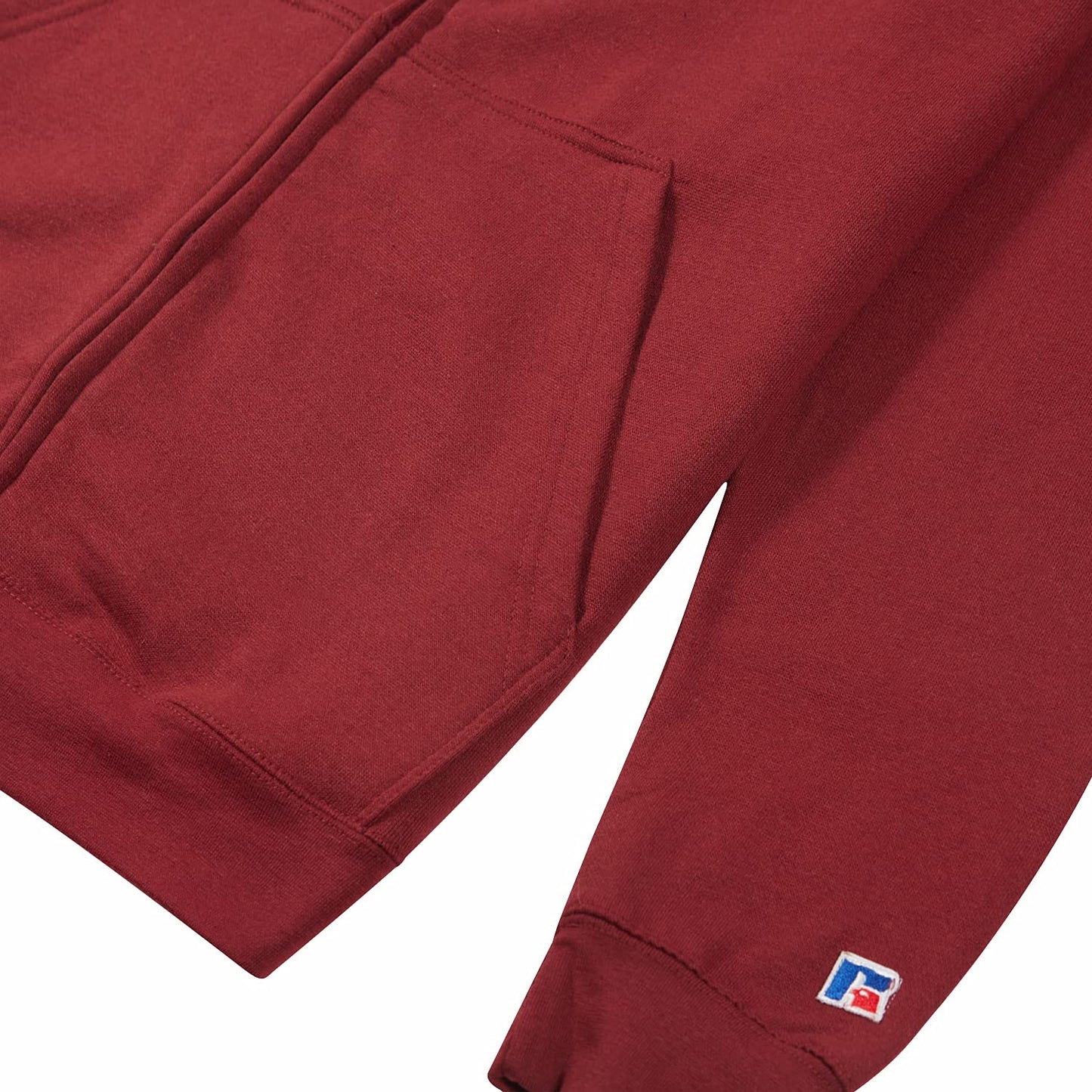 Russell Athletic Big & Tall Zip Up Hoodies for Men