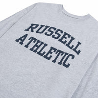 Russell Athletic Big & Tall Long Sleeve Cotton T-Shirts for Men, 2 Pack